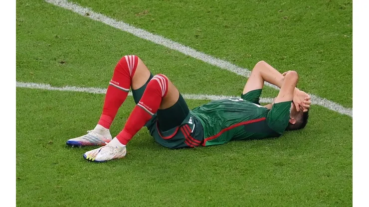 México ganó su partido ante Arabia Saudíta pero quedó fuera del Mundial (Getty)