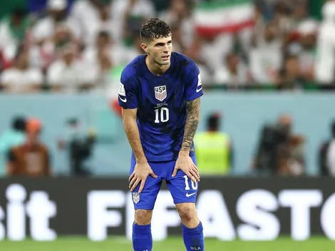 El mensaje de Christian Pulisic tras lesionarse con USA: ¿Llega a los octavos de final?