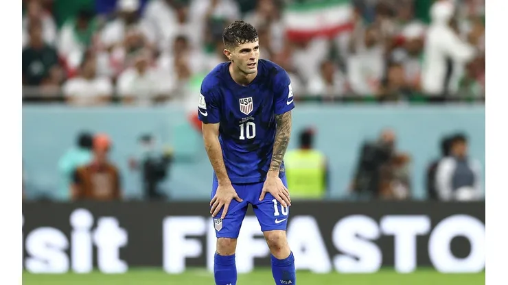 Christian Pulisic y una mala noticia para Concacaf en la Copa del Mundo