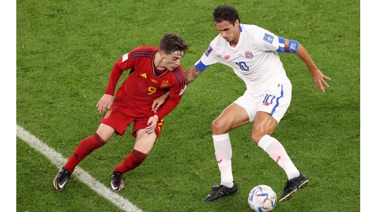 El juego ante Alemania podría ser el último juego profesional de Bryan Ruiz (Getty)