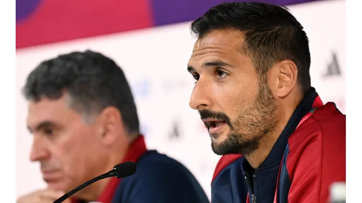 Celso Borges luce optimista previo al partido ante Alemania