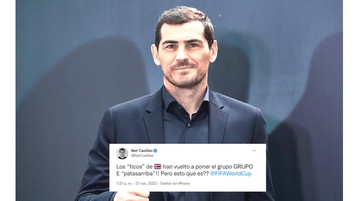 Iker Casillas resaltó el triunfo tico ante Japón (Getty)