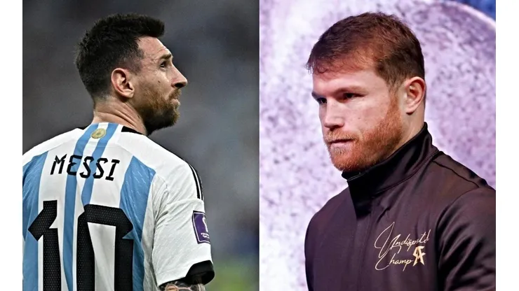 Canelo Álvarez amenaza a Lionel Messi: "Que le pida a Dios que no me lo encuentre"
