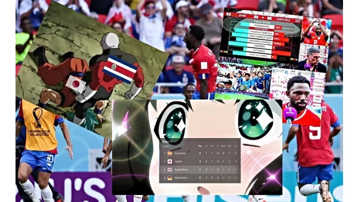 Los mejores memes que dejó el triunfo de Costa Rica ante Japón