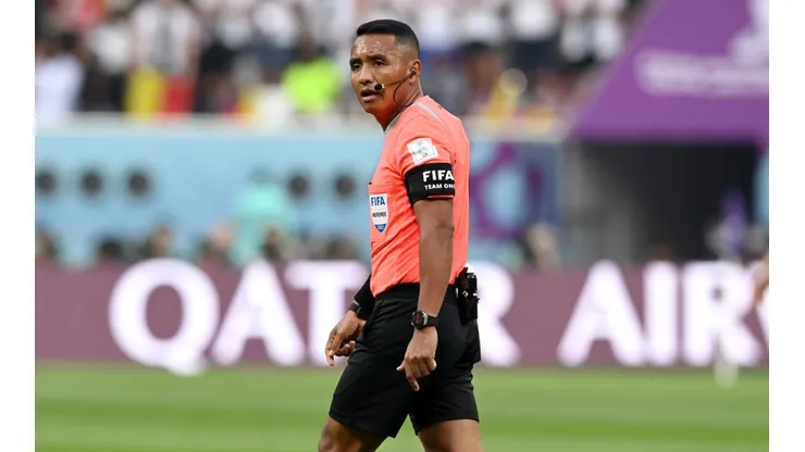 El salvadoreño Iván Barton pitará el próximo partido de Brasil