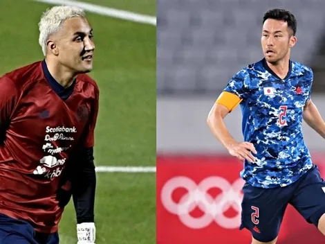 Costa Rica vs Japón: alineaciones confirmadas