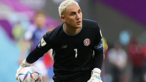 El emotivo mensaje de Keylor Navas tras ganarle a Japón