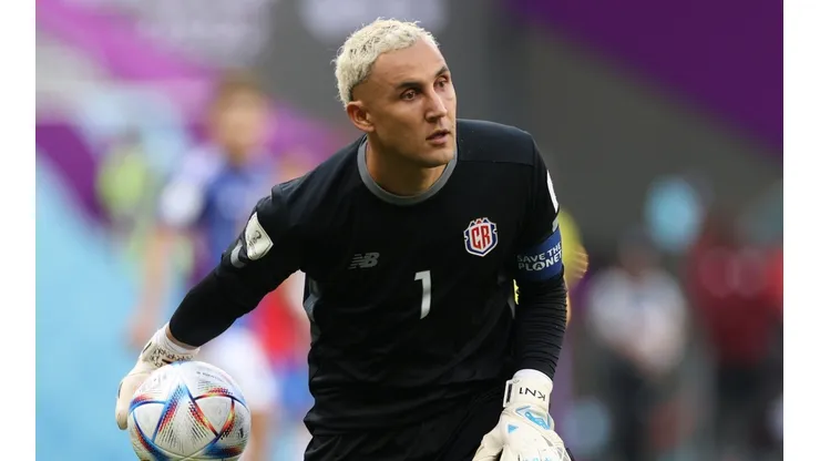 El emotivo mensaje de Keylor Navas tras ganarle a Japón