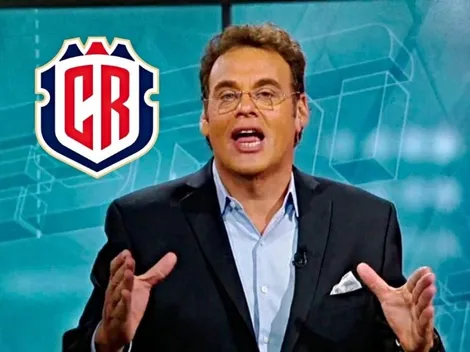 David Faitelson le quitó mérito al triunfo de Costa Rica sobre Japón