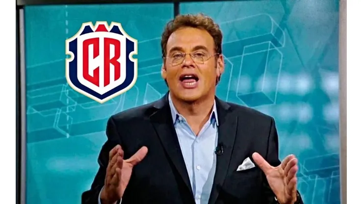 David Faitelson le quitó mérito al triunfo de Costa Rica sobre Japón