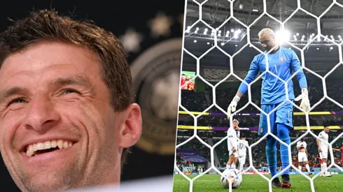 Thomas Müller confía en una goleada a Costa Rica