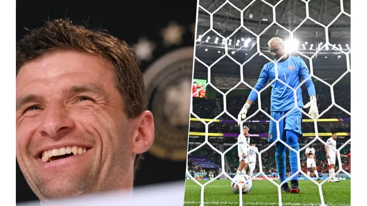 Thomas Müller confía en una goleada a Costa Rica