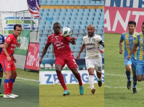 Apertura 2022 de Guatemala: la tabla de posiciones tras la fecha 22