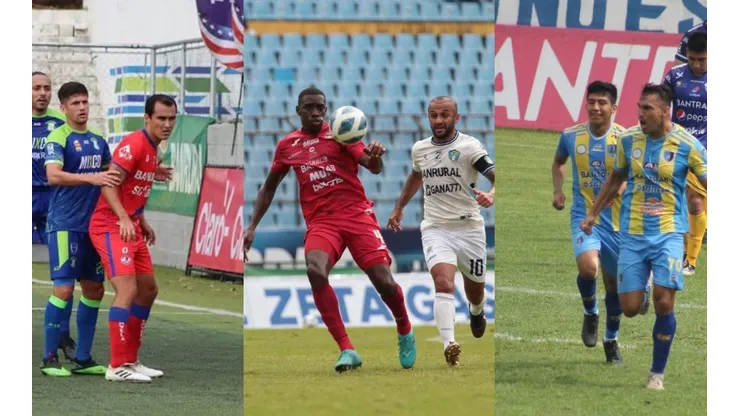 Apertura 2022 de la Liga Nacional de Guatemala: resultados y tabla de posiciones tras la fecha 22.