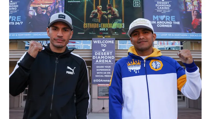 Cómo comprar tickets para la pelea 3 de Gallo Estrada vs. Chocolatito González.