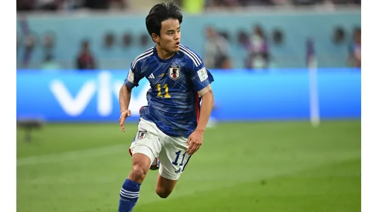 Takefusa Kubo comparó el gane de Costa Rica con el triunfo nipón ante Alemania (Getty)