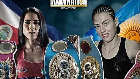 Yokasta Valle vs Evelin Bermúdez: cuándo, a qué hora y por qué canal de TV y streaming ver la pelea EN VIVO en Centroamérica.