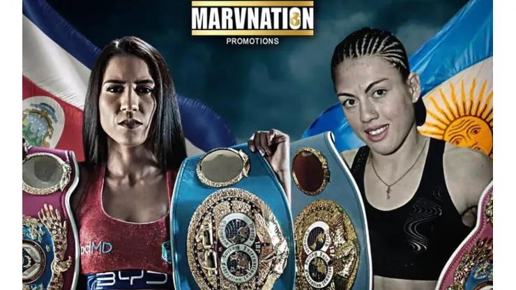 Yokasta Valle vs Evelin Bermúdez: cuándo, a qué hora y por qué canal de TV y streaming ver la pelea EN VIVO en Centroamérica.