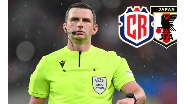 Árbitro inglés dirigirá el partido de Costa Rica ante Japón