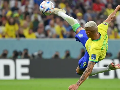 Richarlison: “Es uno de los goles más bonitos de mi carrera”