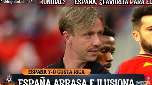 Para Guti, Costa Rica no es una Selección tan mala