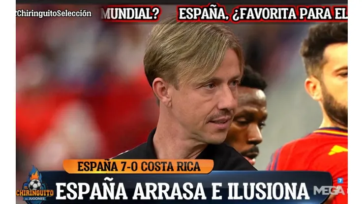 Para Guti, Costa Rica no es una Selección tan mala