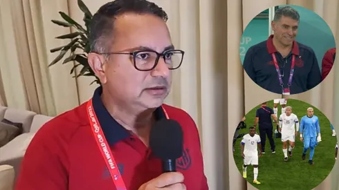 Presidente de la Federación de Costa Rica defiende a Luis Fernando Suárez y a sus jugadores