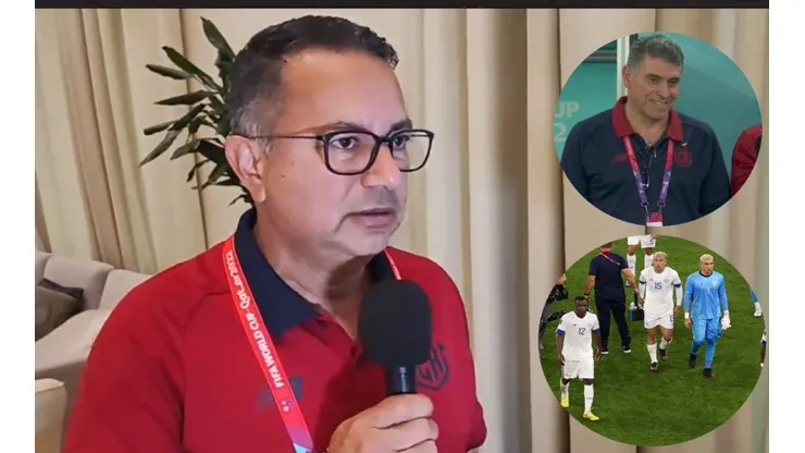 Presidente de la Federación de Costa Rica defiende a Luis Fernando Suárez y a sus jugadores