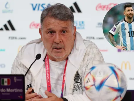 A Gerardo Martino no le preocupa dejar sin Mundial a Messi