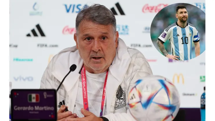 A Gerardo Martino no le preocupa dejar sin Mundial a Messi