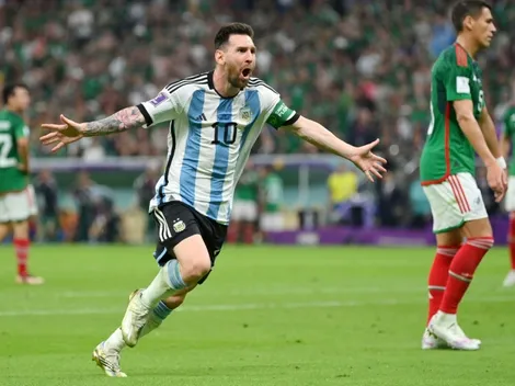 Lionel Messi guía a Argentina al triunfo ante México