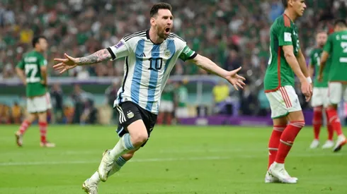 Lionel Messi guía a Argentina al triunfo ante México
