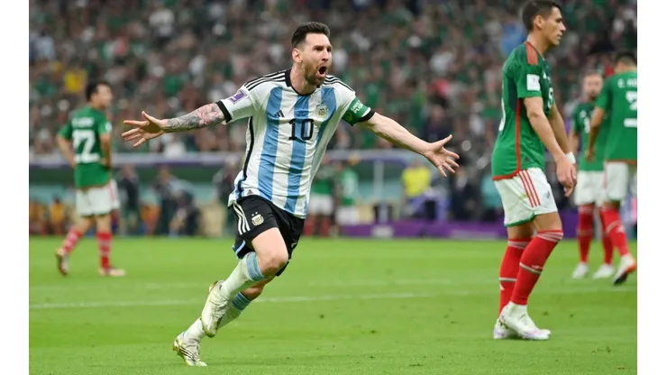 Lionel Messi guía a Argentina al triunfo ante México