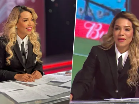 ¡Emotivo! Periodista panameña llora al comentar el Mundial [VIDEO]