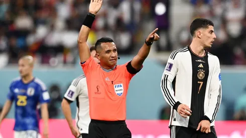 El salvadoreño Iván Barton es el árbitro con mejor puntuación en el Mundial