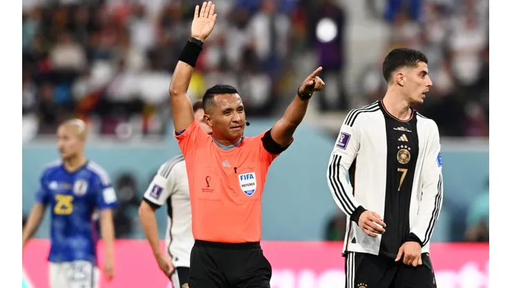 El salvadoreño Iván Barton es el árbitro con mejor puntuación en el Mundial