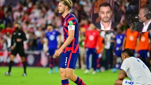 Periodista costarricense arremetió contra su compañero