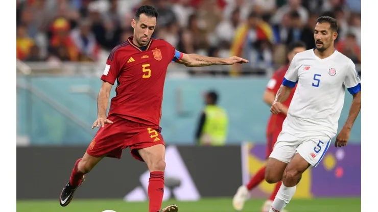 Costa Rica quiere lavarse la cara luego de perder 7 por 0 en el juego inicial ante España (Getty)