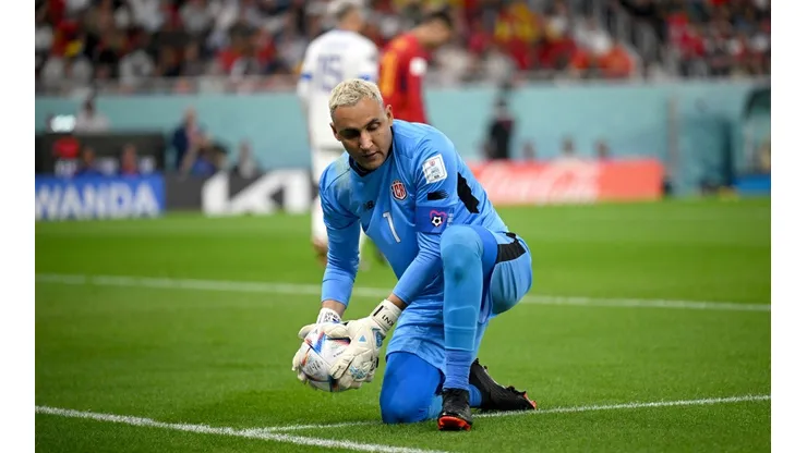 Keylor Navas entra a un nuevo top humillante