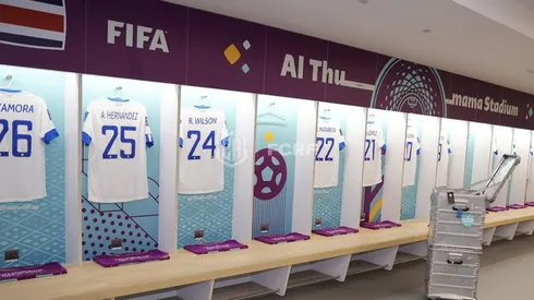 Costa Rica entrenó este viernes alejado de la prensa (Fedefut CRC)