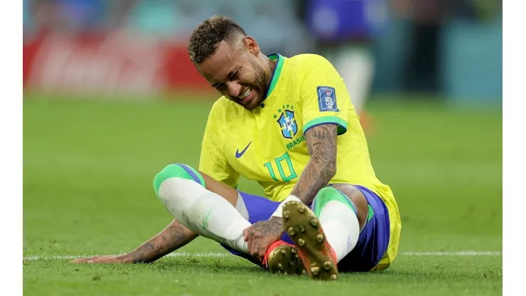 Neymar rompe el silencio tras conocer la gravedad de su lesión