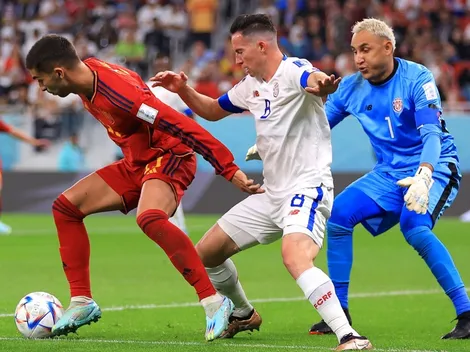 Los récords que consiguió España por golear a Costa Rica