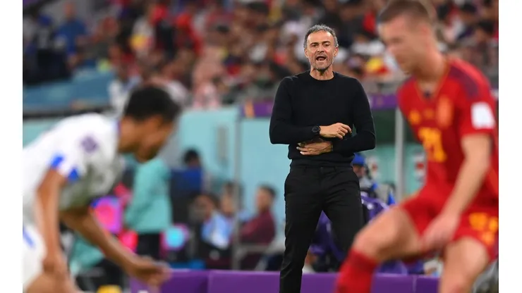 Luis Enrique presume que no dejó hacer nada a Costa Rica