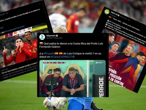 Reacción de los medios internacionales tras el ridículo de Costa Rica ante España