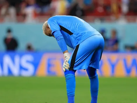 Keylor Navas irreconocible ante España: ¡ocho tiros al arco, siete goles!