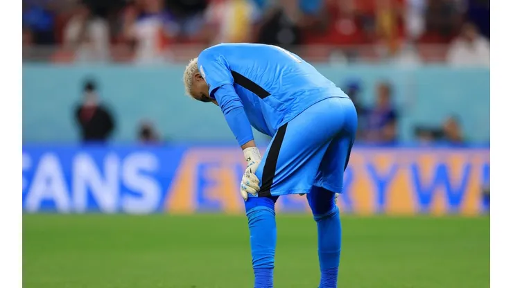 Keylor Navas irreconocible ante España: ¡ocho tiros al arco, siete goles!