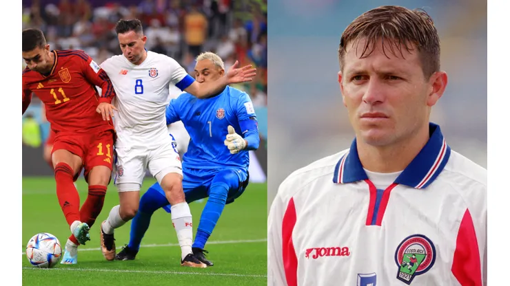 Rolando Fonseca apunta contra Suárez, la Fedefútbol y Costa Rica: "Es la selección que más humo nos ha dado".