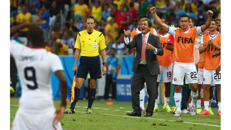 Jorge Luis Pinto manda esperanzador mensaje sobre el futuro de Costa Rica en Qatar 2022.