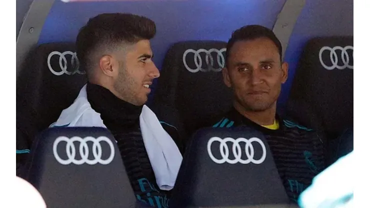 La advertencia de Marco Asensio a Keylor Navas y Costa Rica
