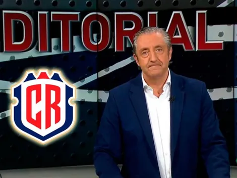 Josep Pedrerol descalifica a Costa Rica en El Chiringuito: "Enfrente no tuvimos a nadie"